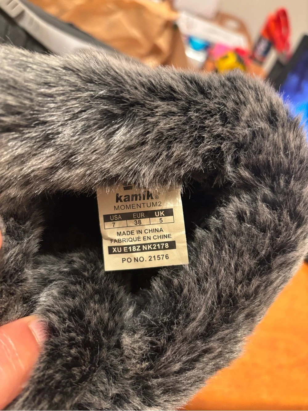 Kamik insulated winter